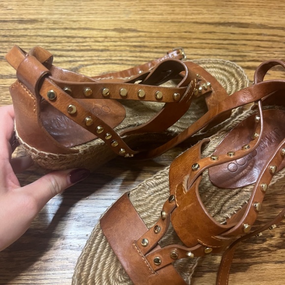 Vintage Jimmy Choo Wedges - Picture 5 of 5